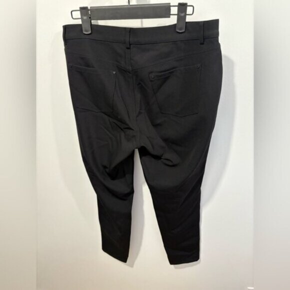 LIKE NEW- LAYFAYETTE 148- MERCER PANTS- WOMAN - Picture 5 of 10
